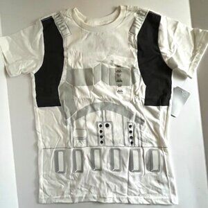 *NWT Disney Store Star Wars Stormtrooper Tshirt - Boys Size XL 14